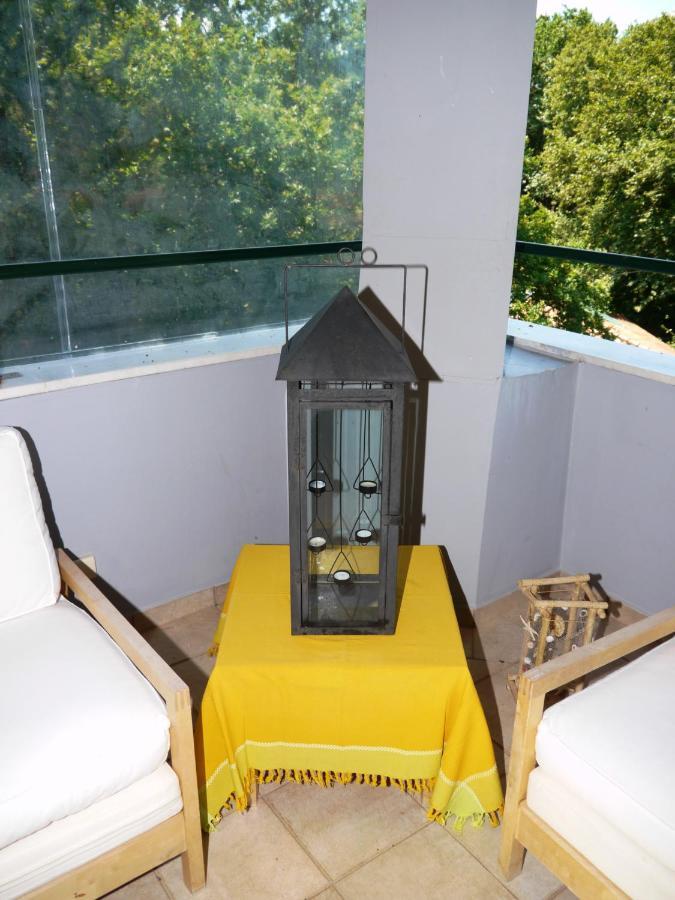 Steinturm Mit Dach-Terrasse Zwischen Fluss, Meer Und Gebirge- Spiti Pirgos Paralia Sergoulas Luaran gambar